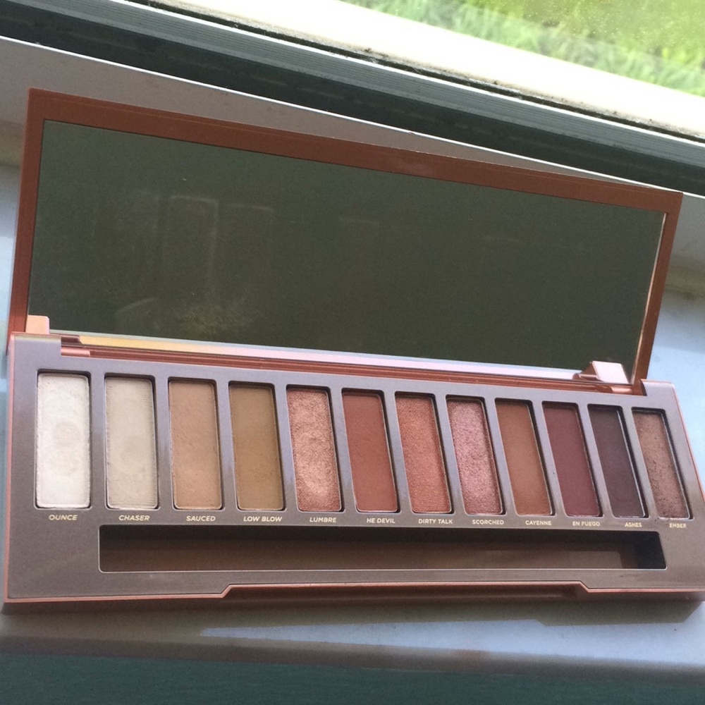 Urban decay naked heat palette